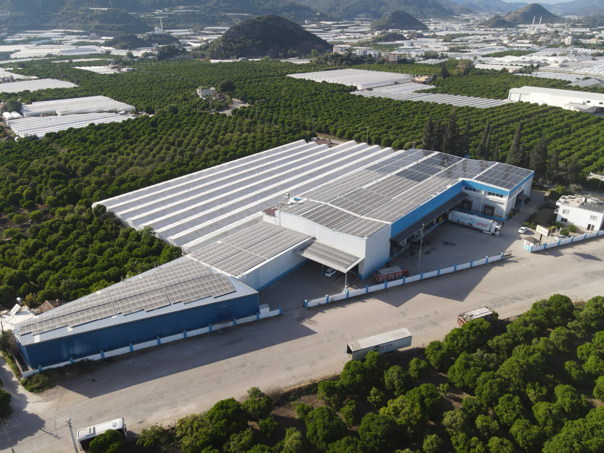 Onursal Tarım Kumluca Tesisleri